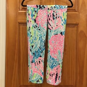 🎀SOLD🎀LILLY PULITZER LUXLETIC CROPPED LEGGINGS